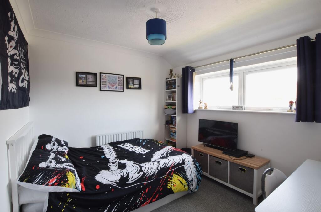 Three Comfortable Bedrooms