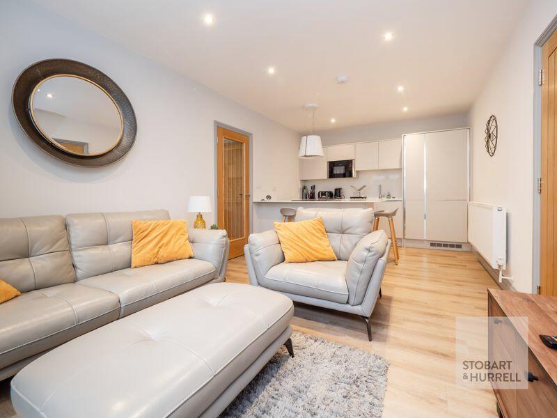Annexe Lounge To Kitchen