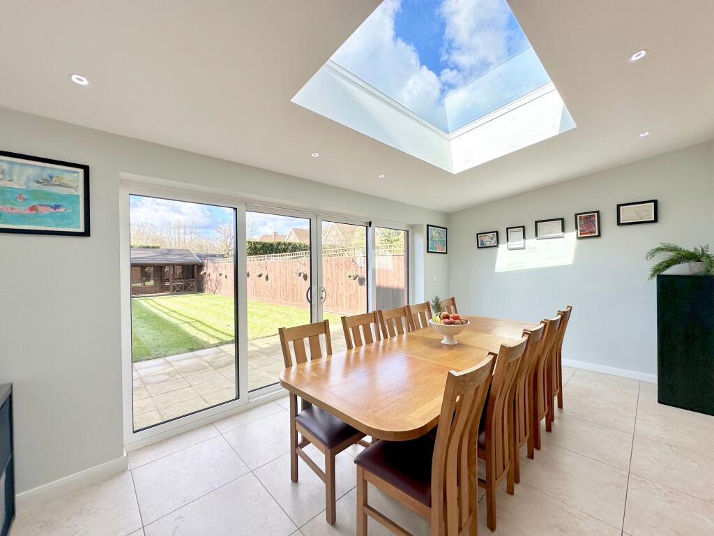 Open-plan Kitchen/Dining Room