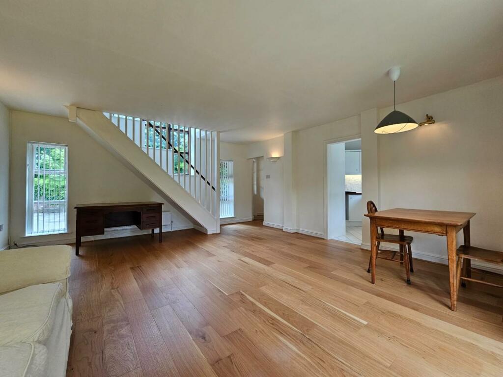 Open Plan Living Dining