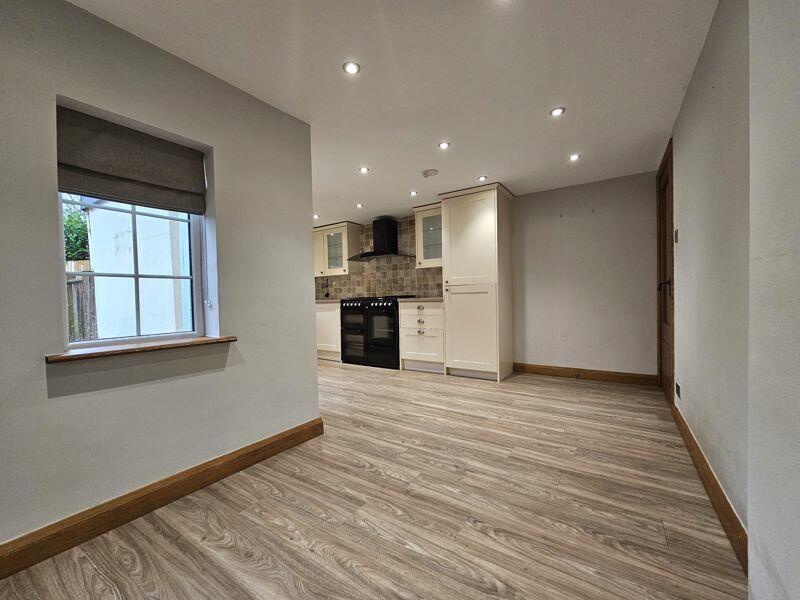 Dining Area into Kitchen