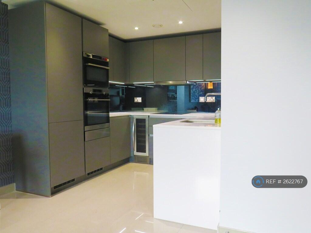 Open Plan Kitchen