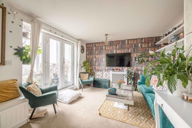 Living room + Balcony