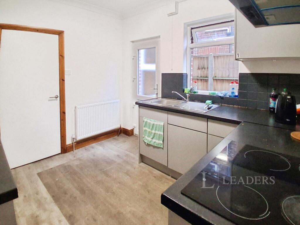 Shared Kitchen