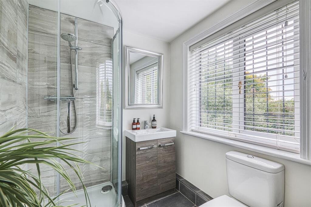 Well-Appointed En-Suite Shower Room