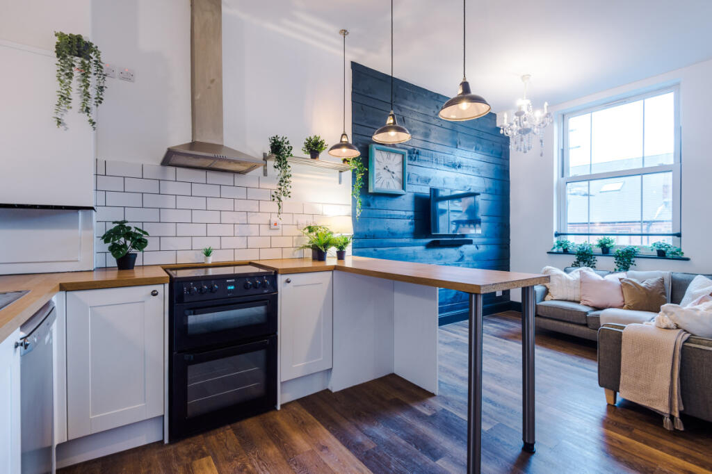 Flat 13, S&amp;B, Kitchen 1