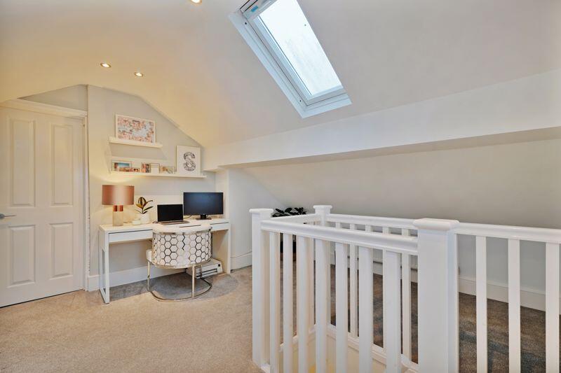 Attic office space