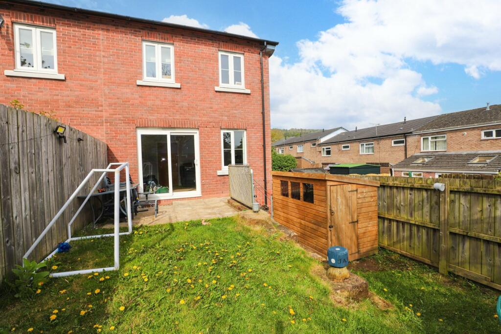 Rear of the Property