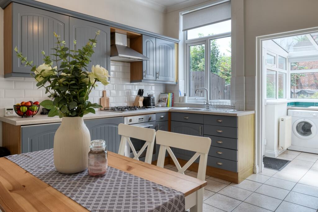 Kitchen and Breakfast Room