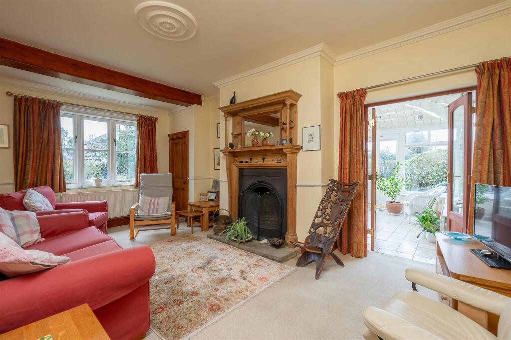 Sycamore Farm Living Room