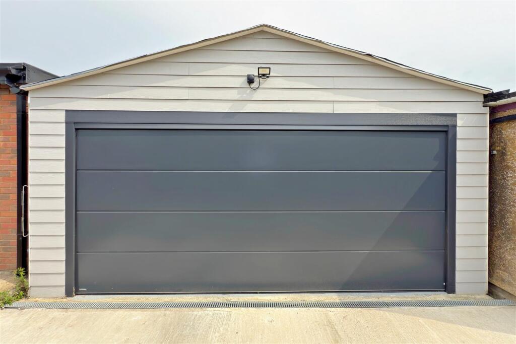 Double Garage
