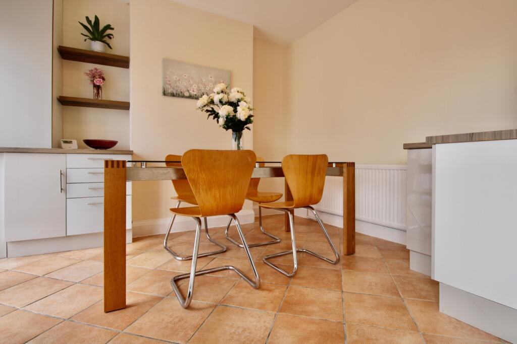 Dining area close up