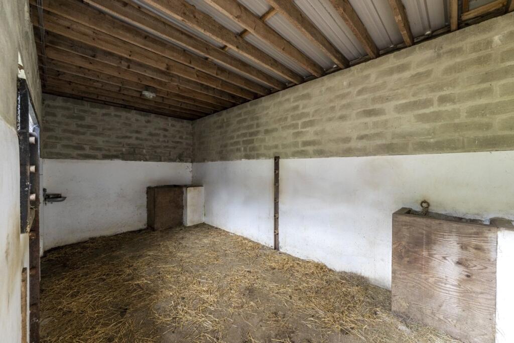 Interior Of Stables