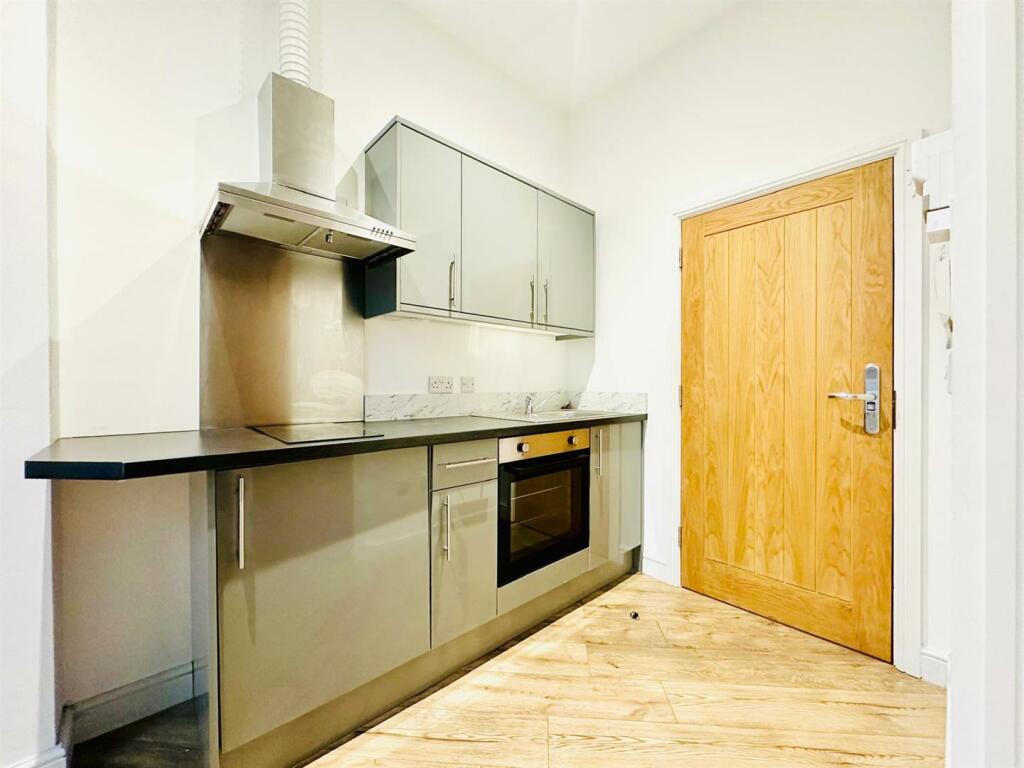 Kitchen area