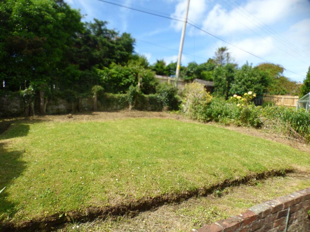 Rear Lawn