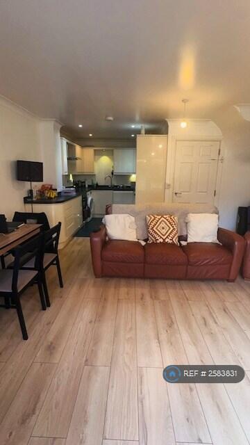 Living Room And Kitchen