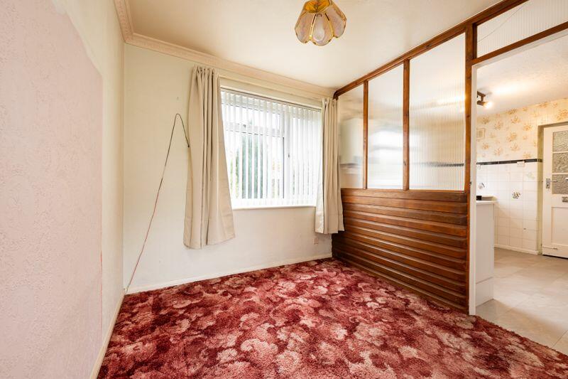 DINING ROOM into KITCHEN