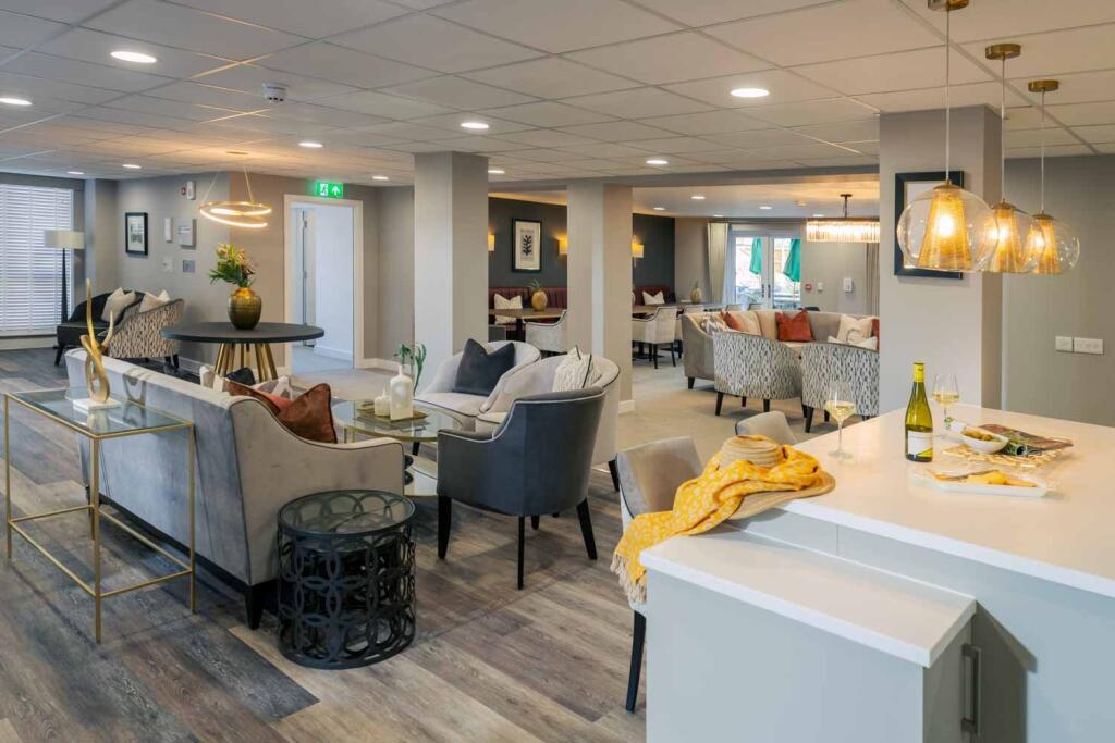 Communal lounge