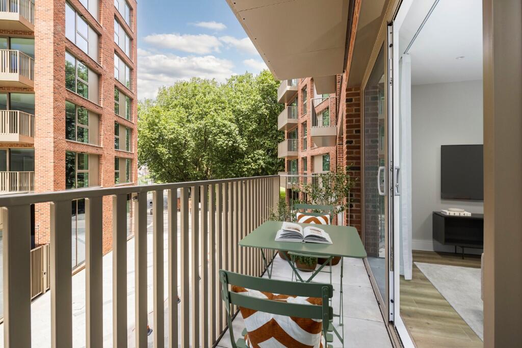 Example balcony view