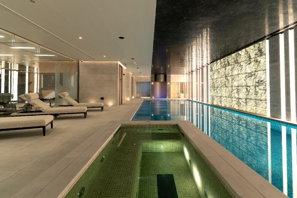 Swim or relax