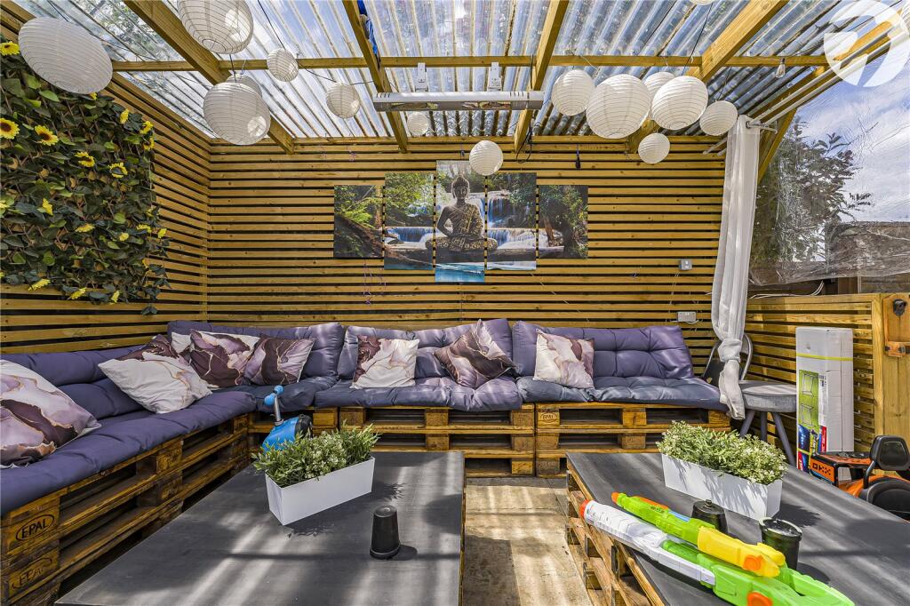 Outdoor Seating Area