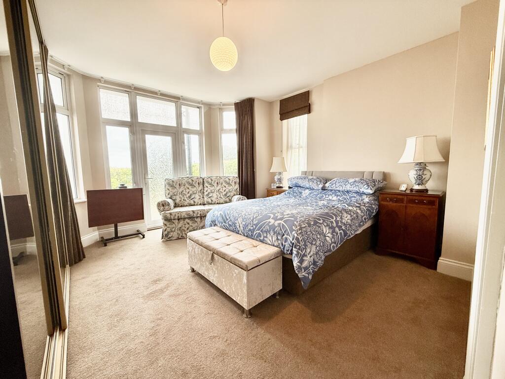 Ground floor bedroom