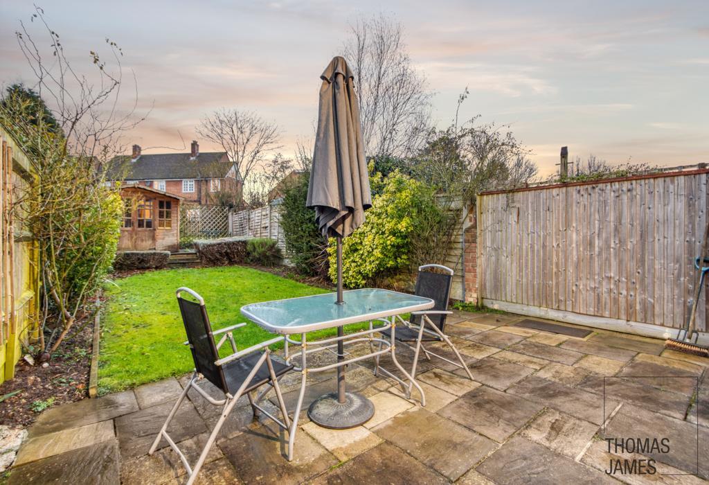  Elsiedene Road, paved terrace