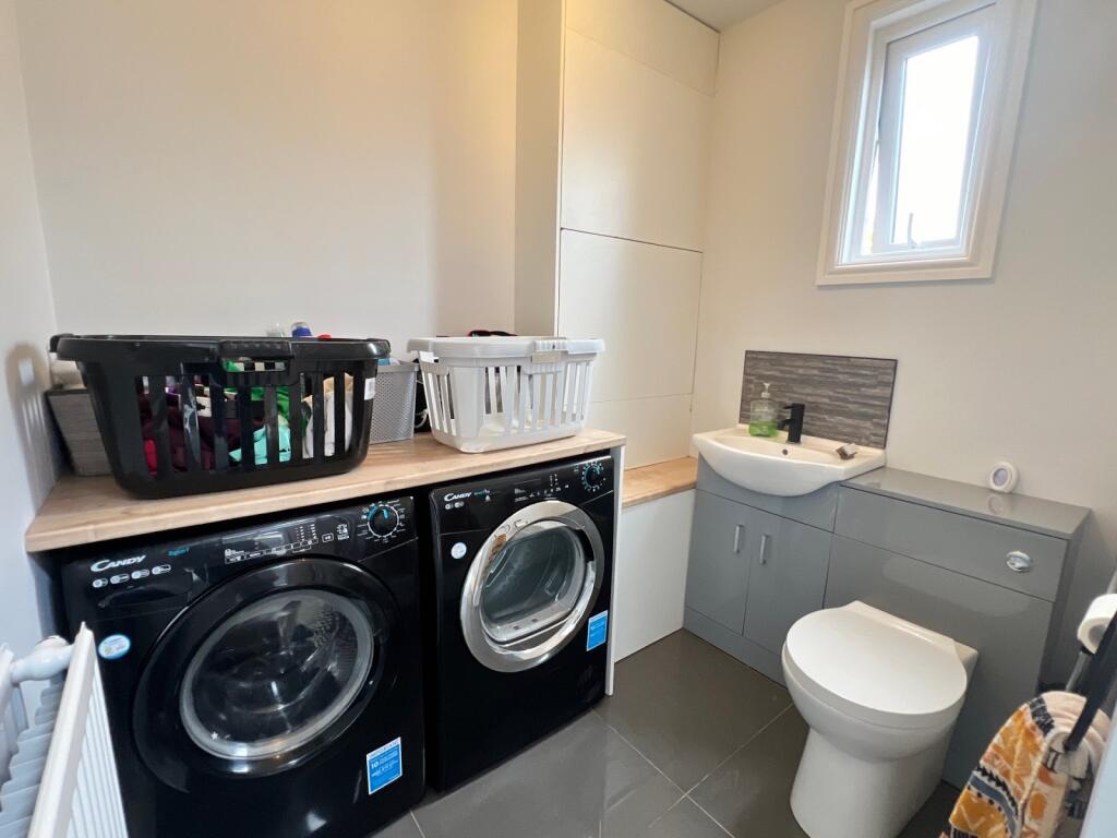 Utility Room / W.C.