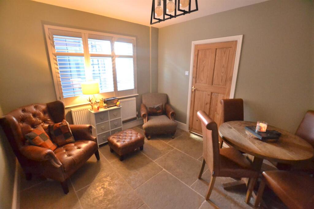 Family Room/ Dining Room