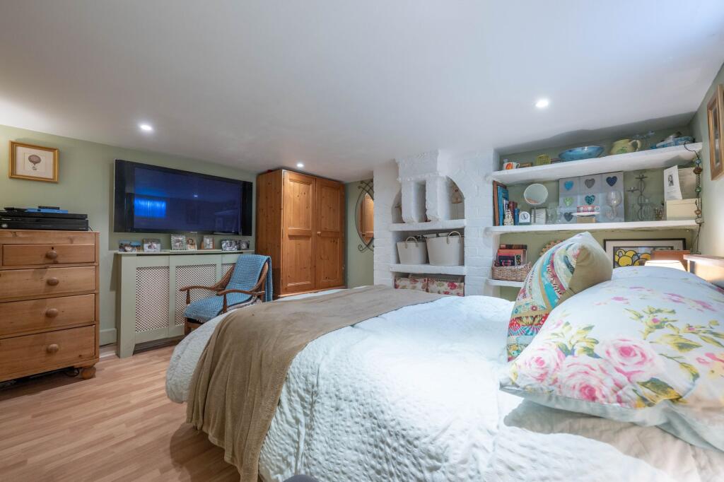 Study / Converted Cellar