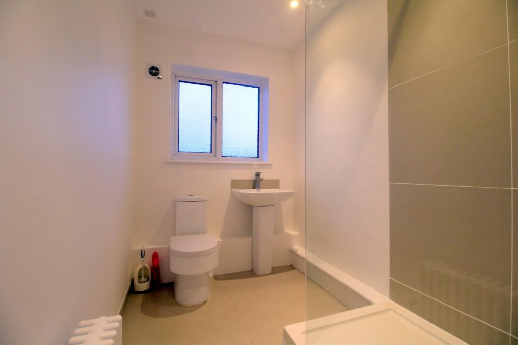 Luxury shower room