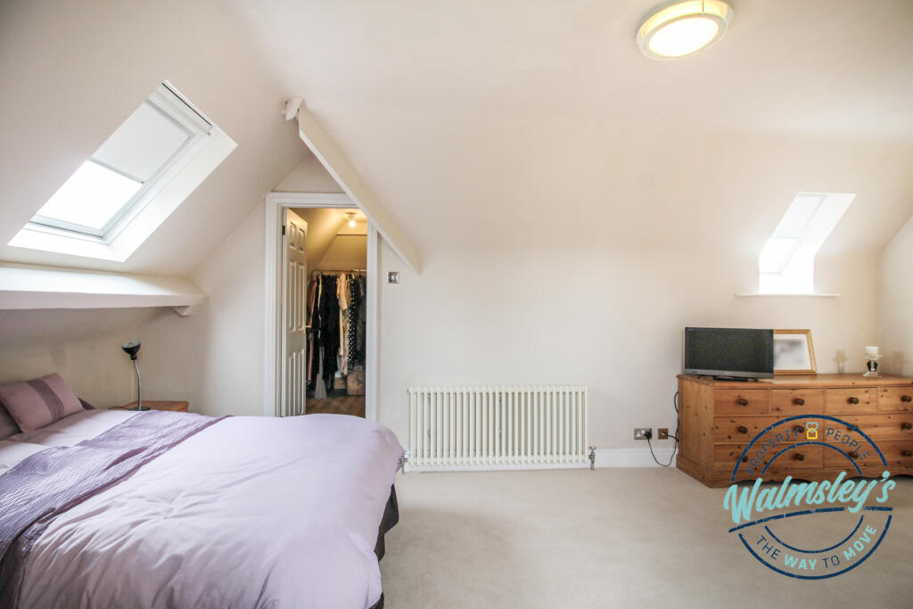 Left wing suite to 2nd floor