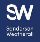 Sanderson Weatherall logo