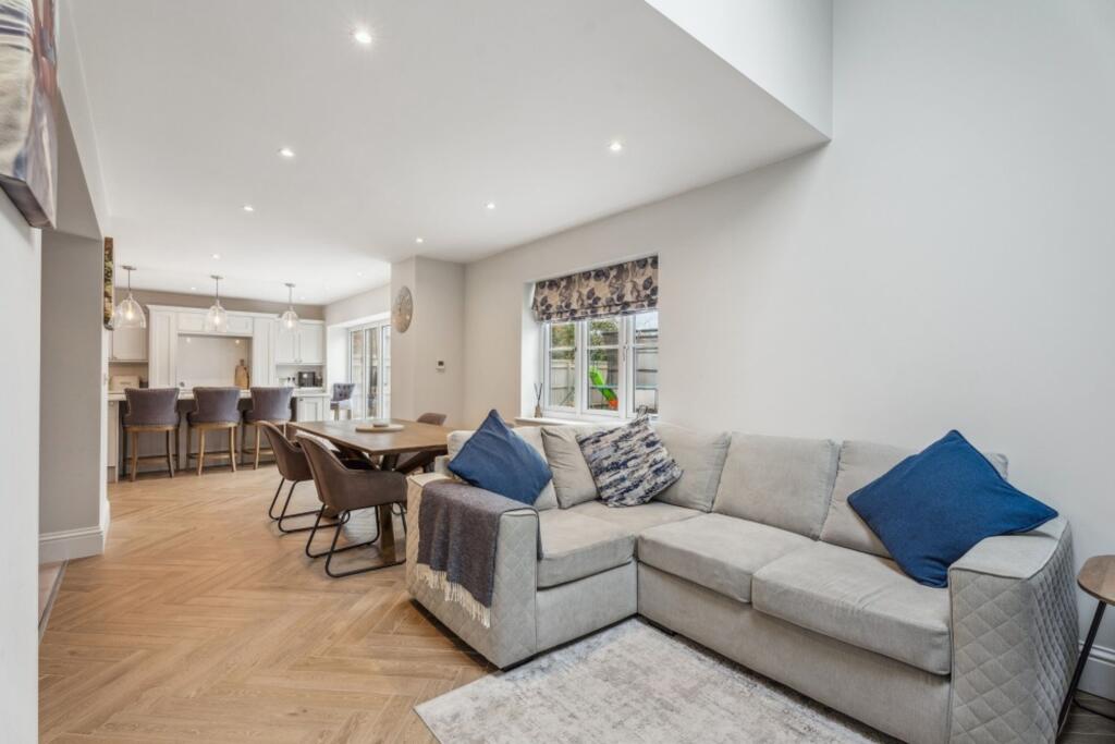 Kitchen/Dining/Family Area