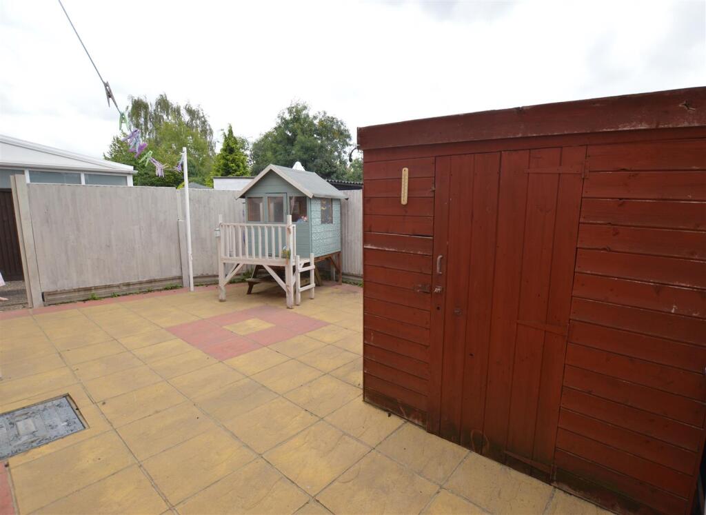 Front and Rear gardens