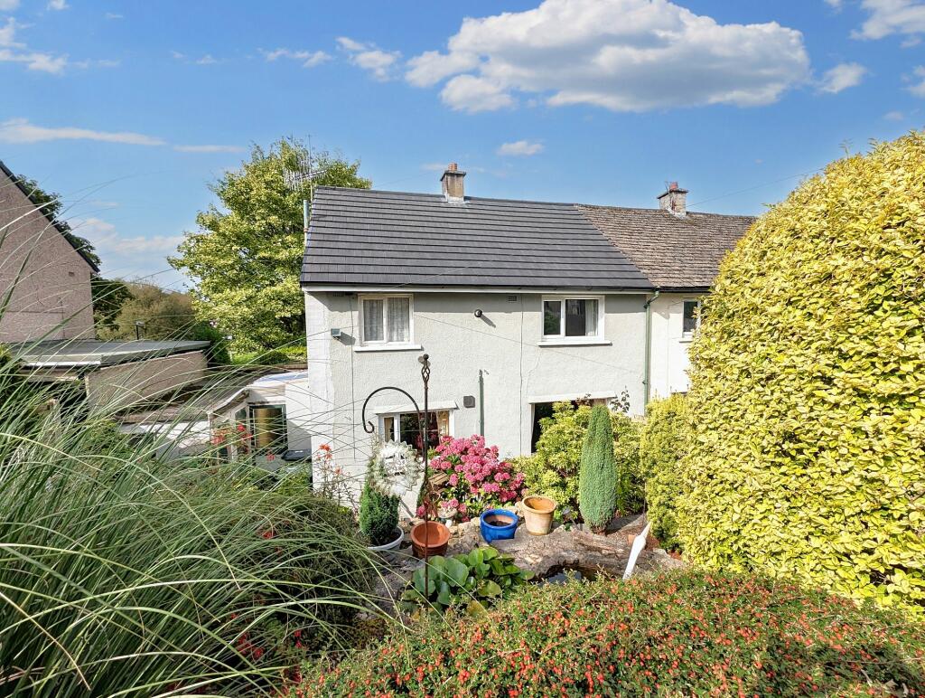 Rear of the Property