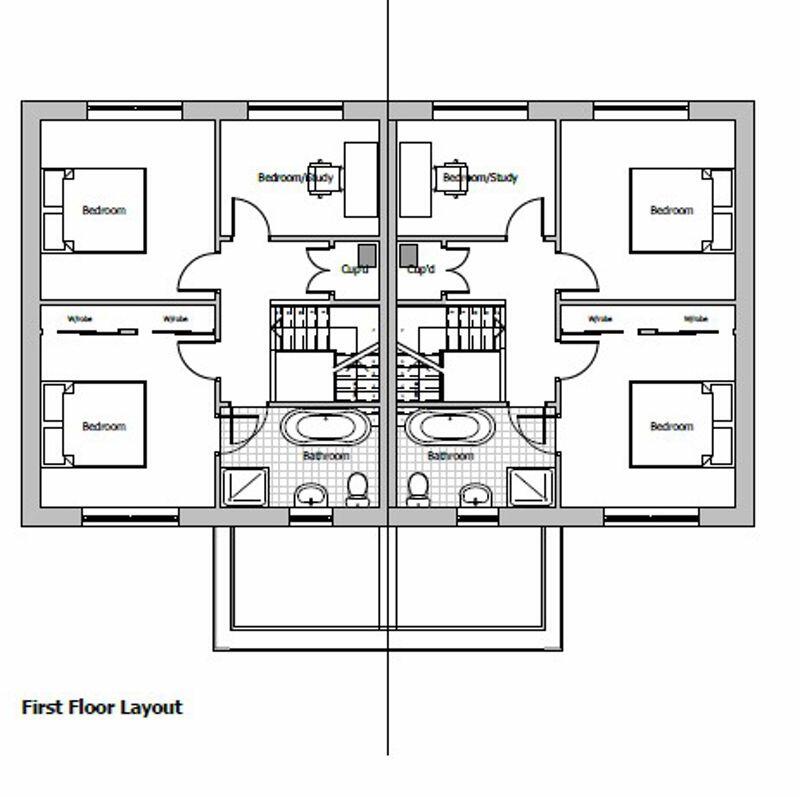 floor plan first