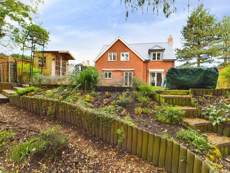 Rear of Property from the Waters Edge