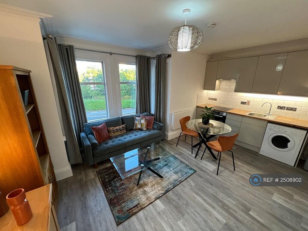 Living Area With Smart Heating System