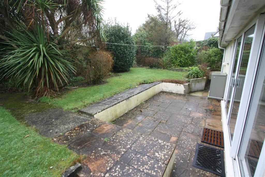 17 Gustory Road Back Garden