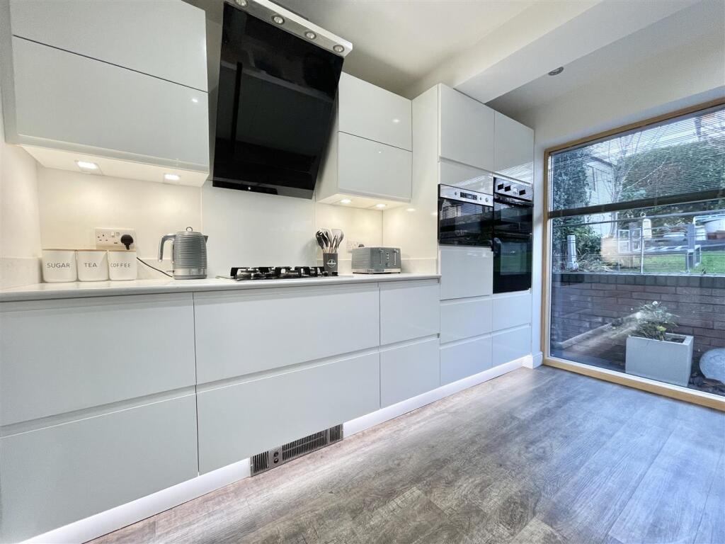 Open Plan kitchen Diner