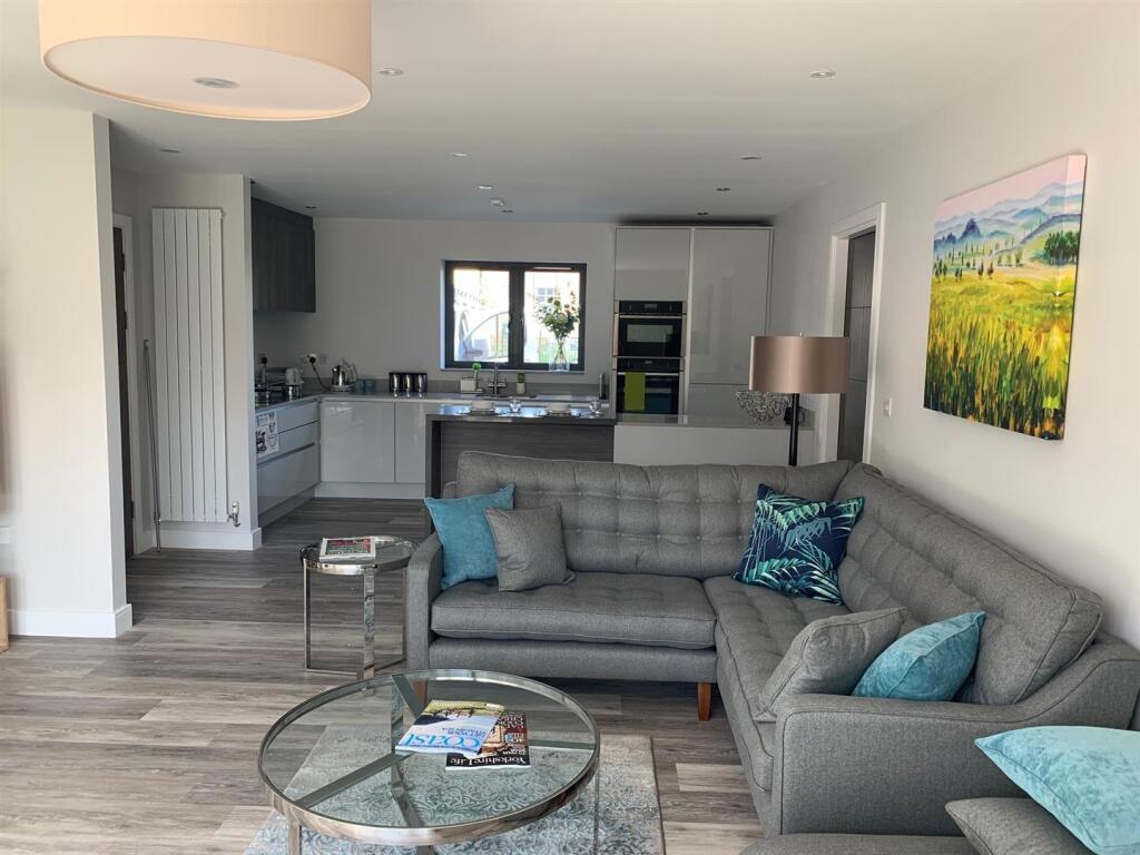 Open Plan Living Area