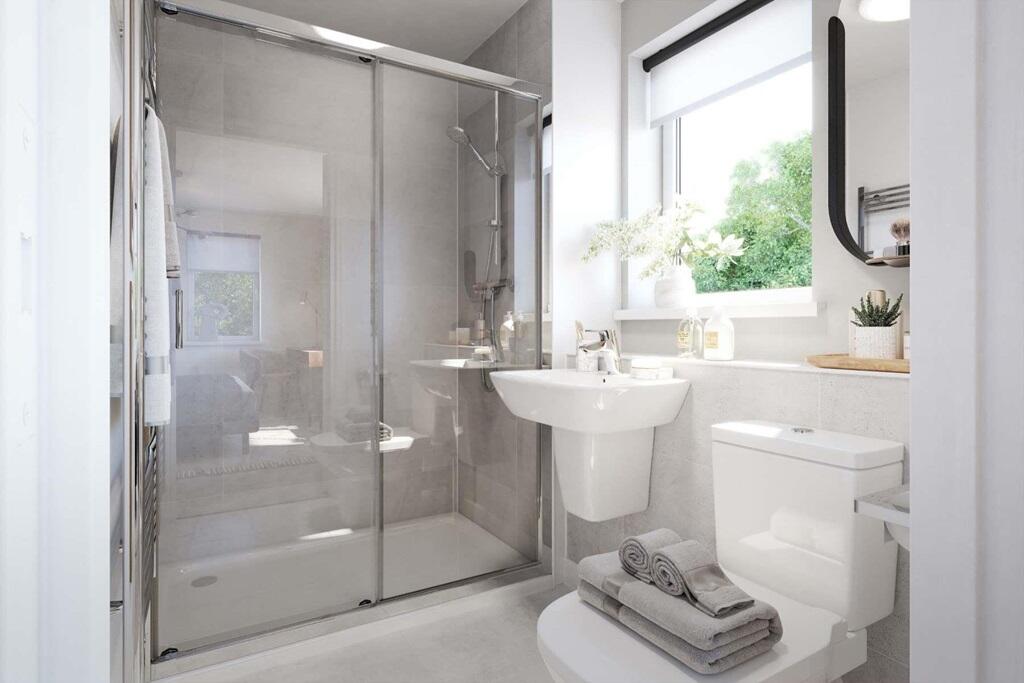Your very own en-suite shower room