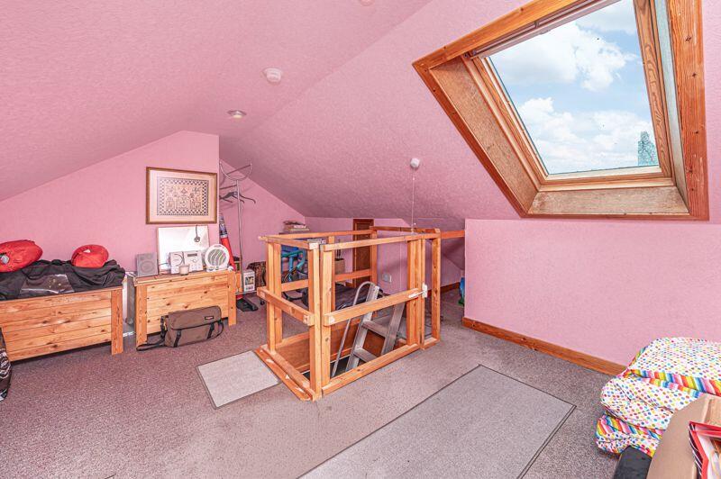 Floored Attic