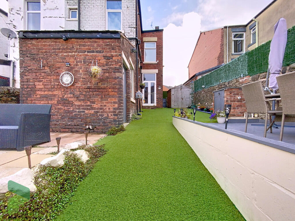 Rear Exterior and...