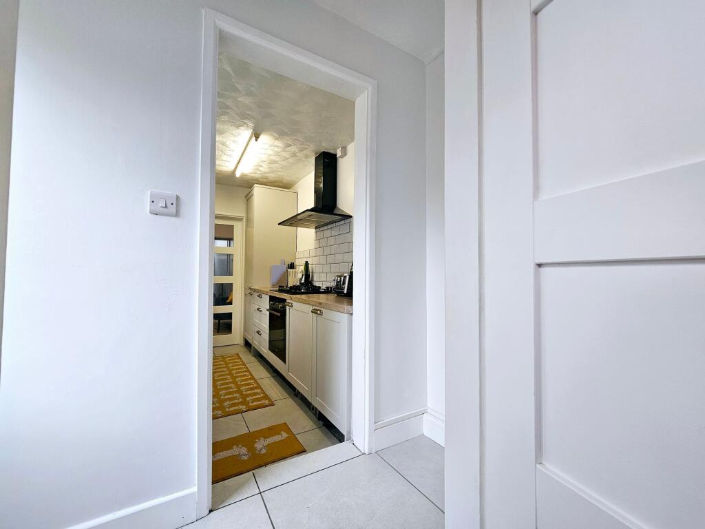 Rear corridor