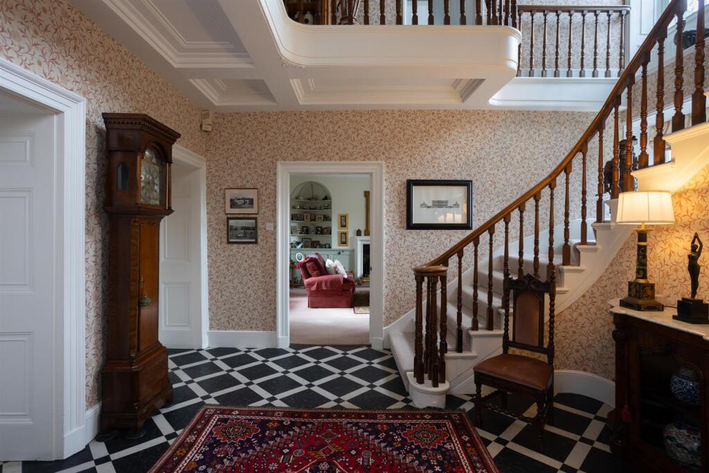 Staircase hall