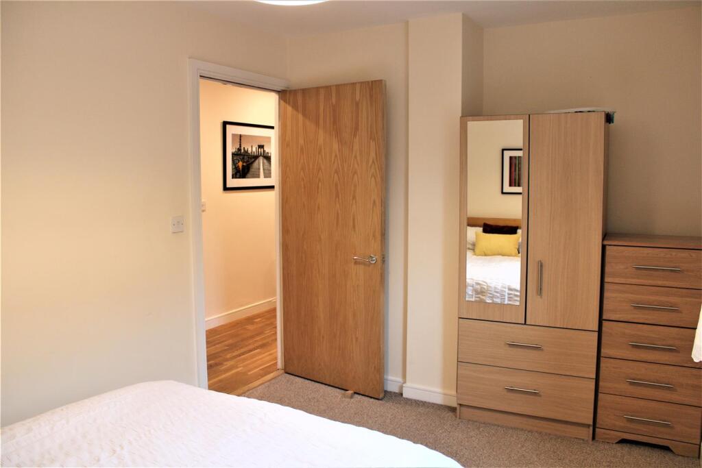 Bedroom 3 showing ha