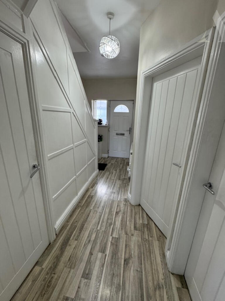 10 Stetchford Road hallway