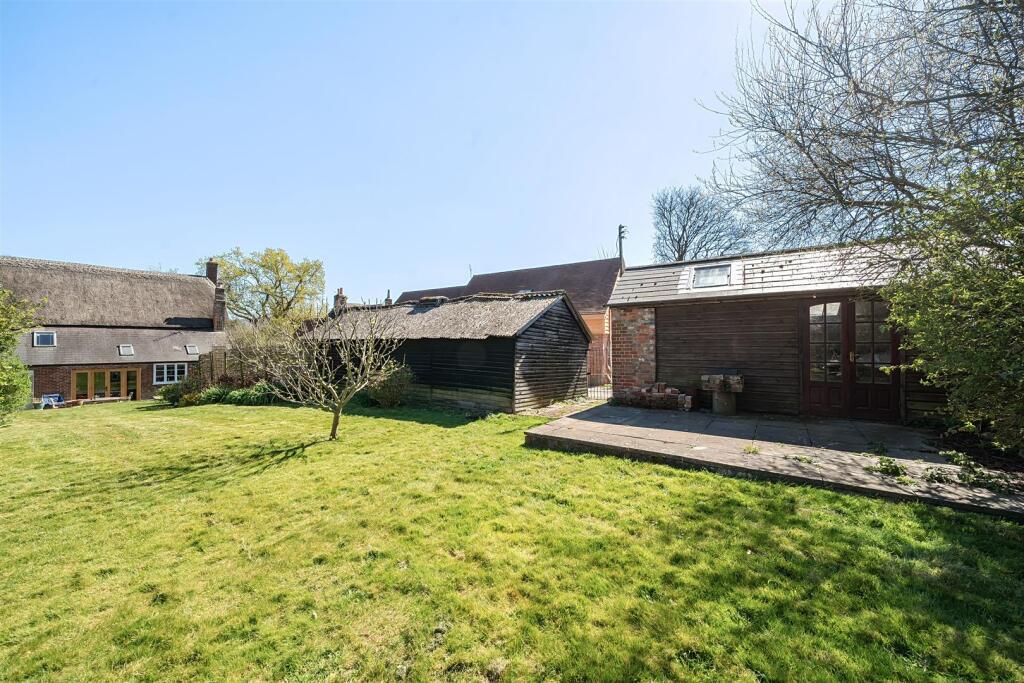 Garden &amp; Outbuildings